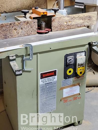 Used Thermwood, SCM, Busch, Fladder, Blum, Delta, Minimax, Holytek, etc.. Various Models, Business for Sale