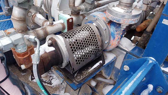 Used 2007 Nitrogen Pump, Bodyload, Peterbilt