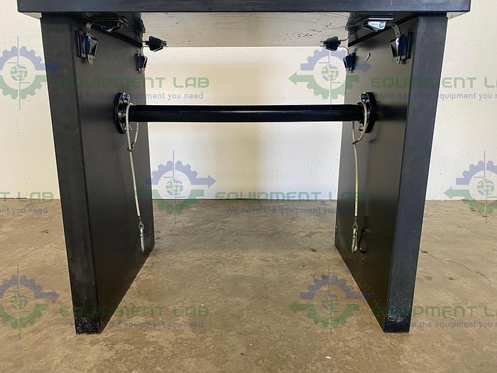 Used Laboratory Composite Table Black 24 x 35 x 32