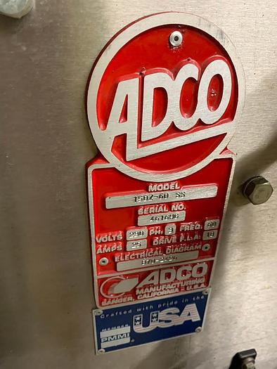 Used 2004 ACCO Manufacturing  15DZ-60 S/S Carton Semi Automatic/Hand Load Horizontal Cartoner