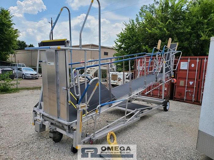 Used 2007 Passenger Boarding Ramp. Adaptive Engineering. Model RX04