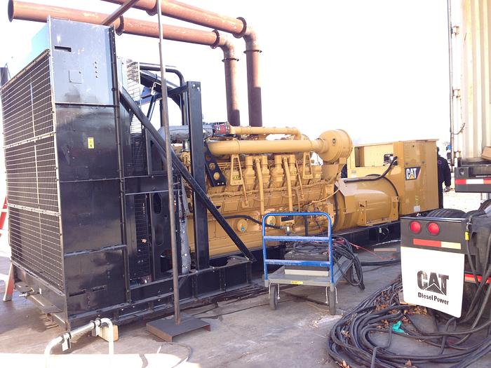 2009 Caterpillar 3516C 2250kW 480Volt