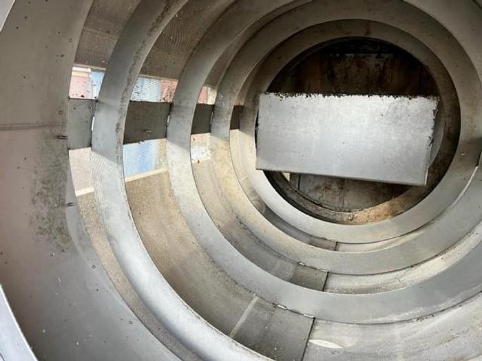 Used Screen, Rotary, 3' x 4', S/St, JWC, Drumscreen Monster, 300 GPM #S744553