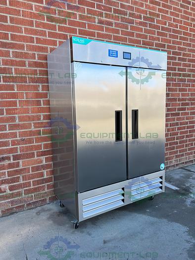 Used Norlake  NSWDF492SSS/0A White Dimond Series Auto Defrost Freezer - 25°C, 49 CU. FT.