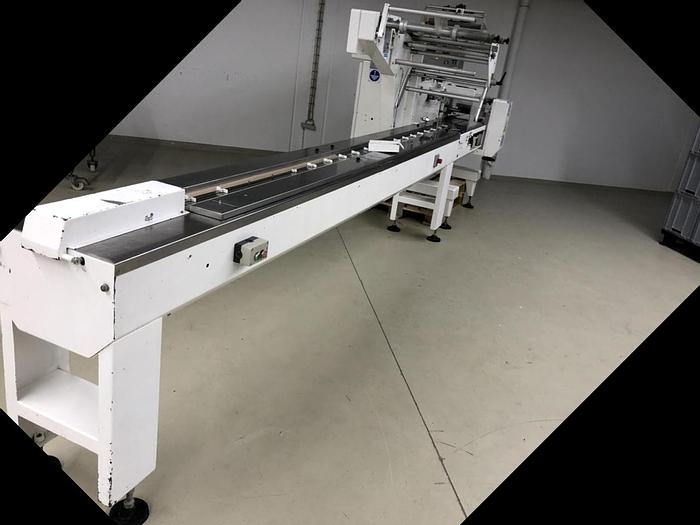 Gebraucht Horizontale Schlauchbeutelanlage, Fabrikat Multipack