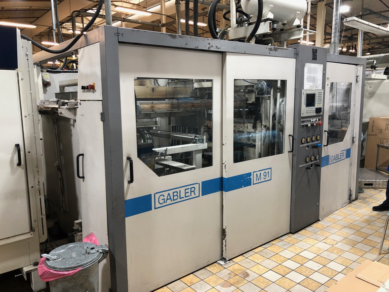 Usado 1997 Gabler M91