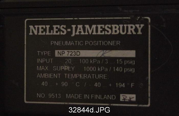 Used Neles Jamesbury R11LBO1DCJA 1.5" V-Ball #32844