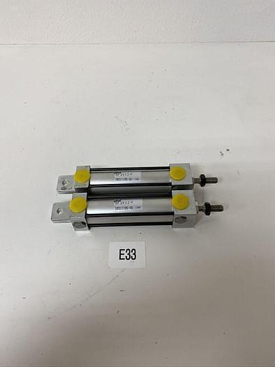 (Lot Of 2)PHD AVP 3/4 x 2-P AVP3/4X2-P Pneumatic Cylinder 2" Stroke 3/4" Bore