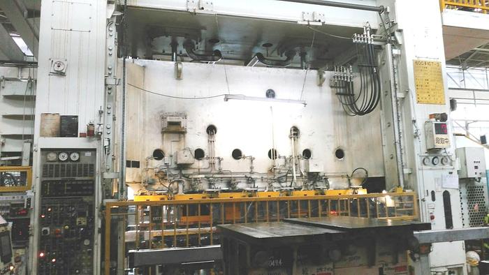 Used Press Transfer Mechanical Komatsu