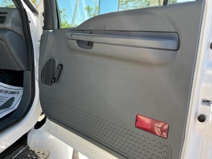 Used C59623 Terex Hiranger XT60 65ft Bucket Boom on 2010 Ford F750 Forestry Dump Truck