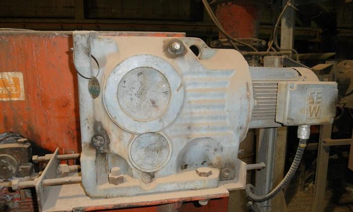 Used Separator, Magnetic, 36" X 96", S/st, Eriez, Drum, (2) #S738514