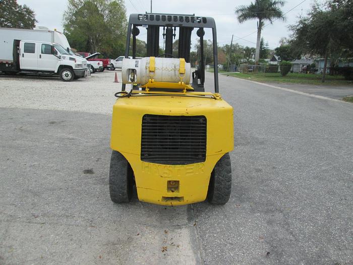 Used Hyster H80E 10,000 LB  Lifting Capacity Forklift