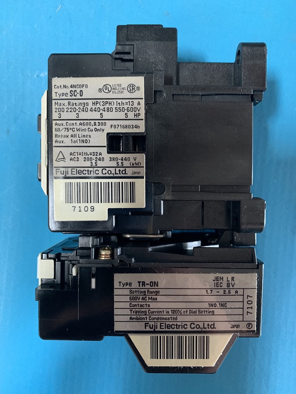 Used Fuji Magnetic Switch SC-0