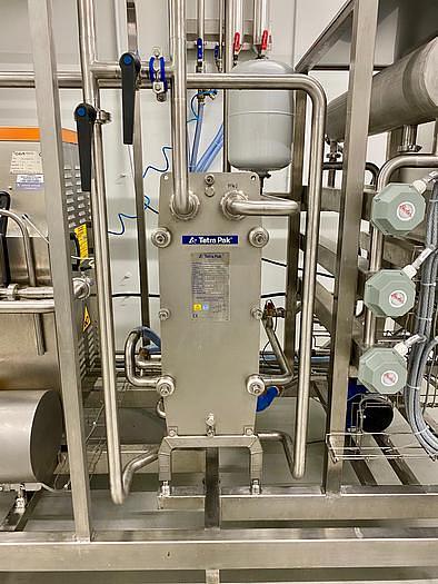 MIX 600 PASTEURISATION PLANT