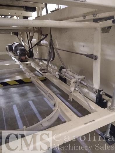 Used Thomas Edgebander Return Conveyor
