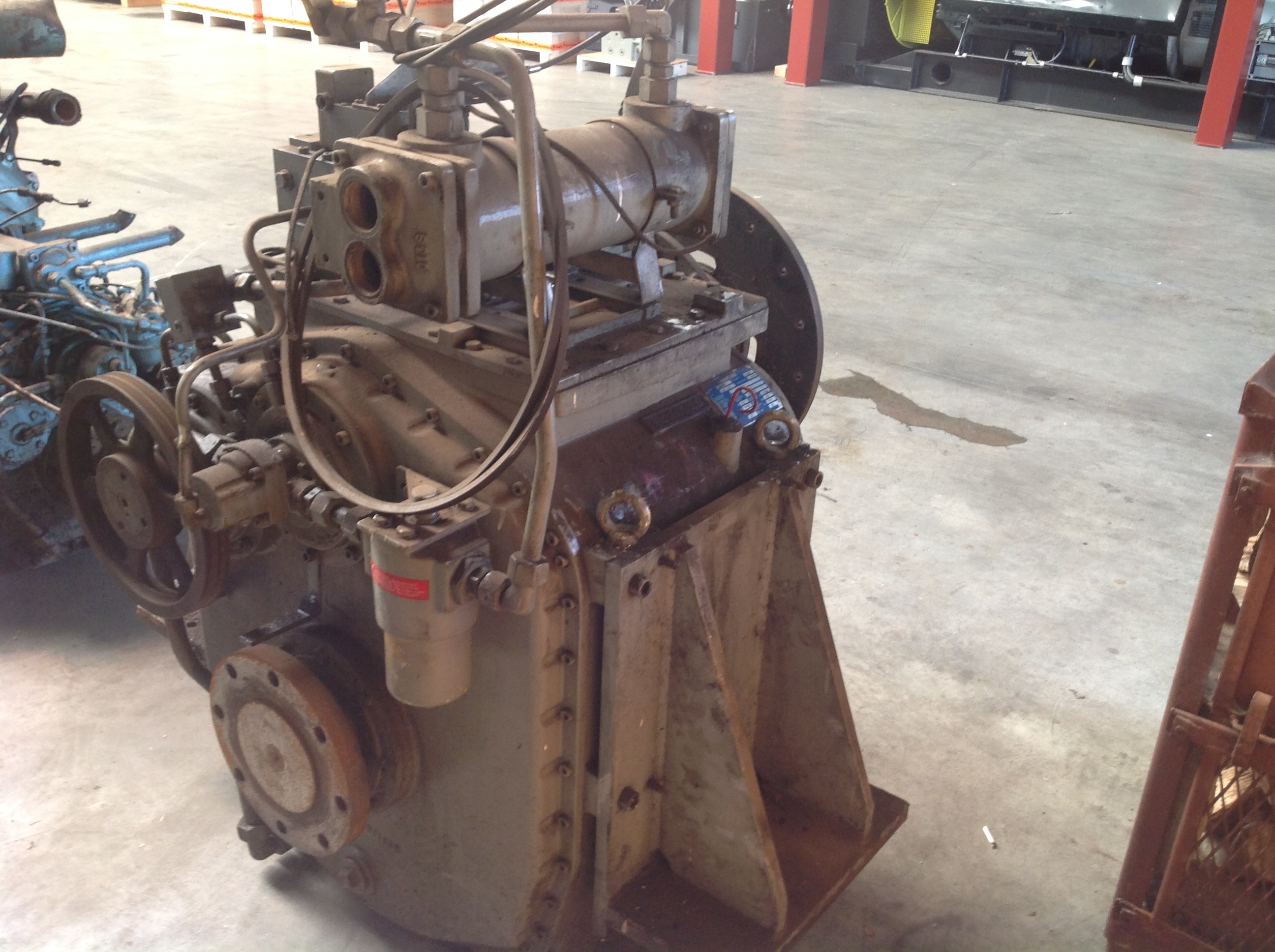 Used 2002 GEARBOX REINTJES WAF 460