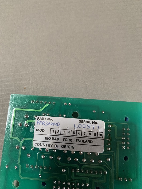 Used Micromeasurements Pick & Place Elevator PCB PER3800C Issue B