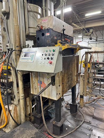 Used 36" Littell Servo Coil Feed Line