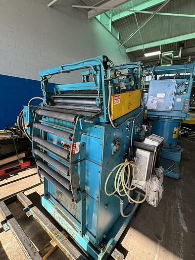 Used 24" Rowe Coil Feed Line