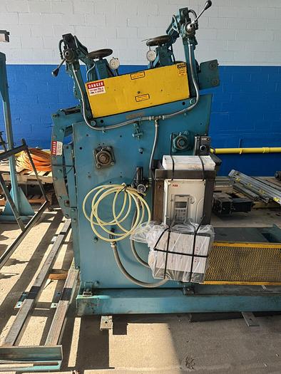 Used 24" Rowe Coil Feed Line