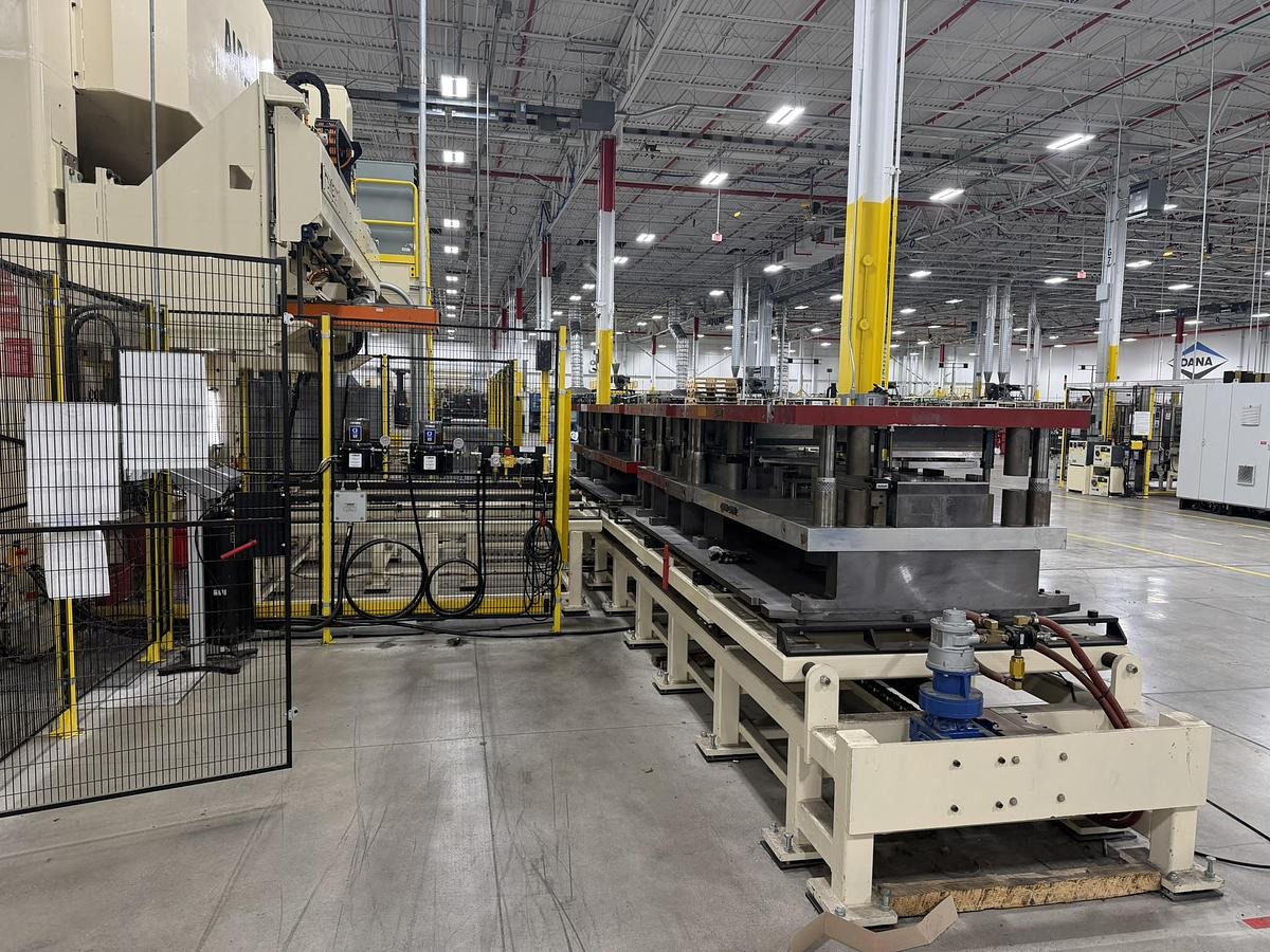 Used Green Valley Die Change System