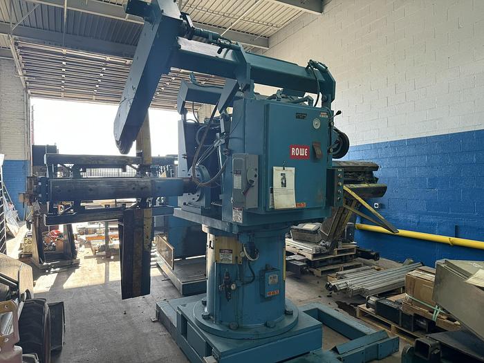 Used 30" Rowe Double End Uncoiler