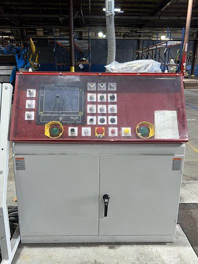 Used 550 ton SEYI 122"x61" SSDC Stamping Press