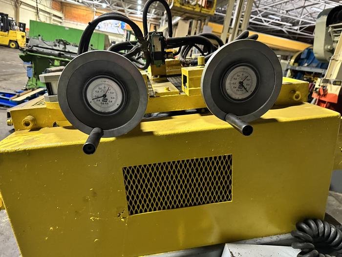 Used 24" Colt Uncoiler and Straightener