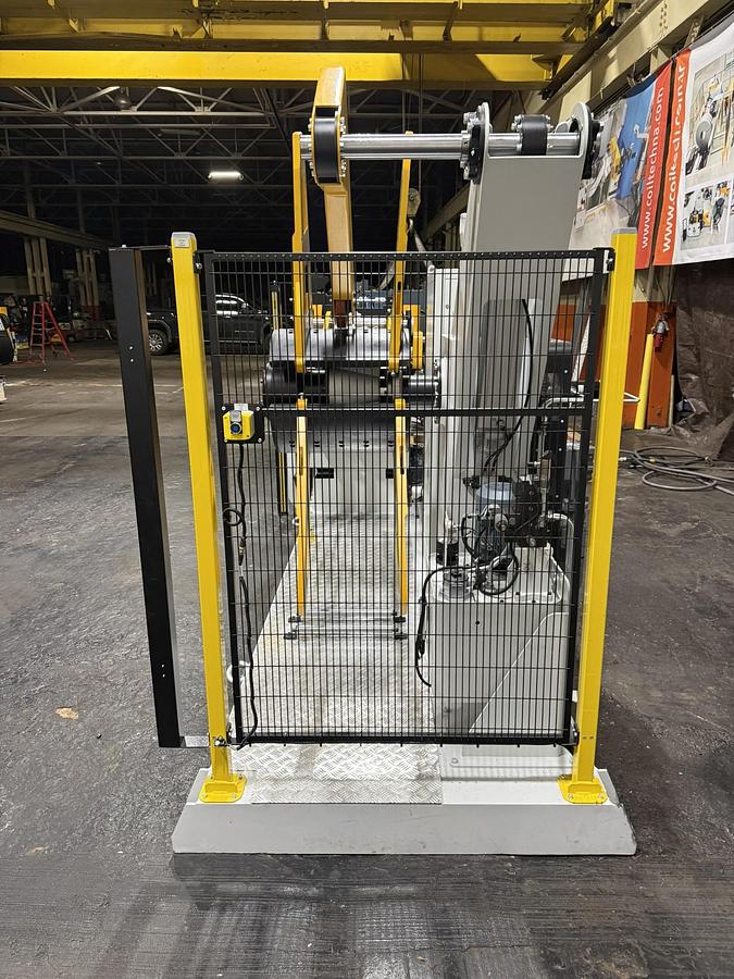 400mm CoilTech Feeder Straightener Combo Feedline