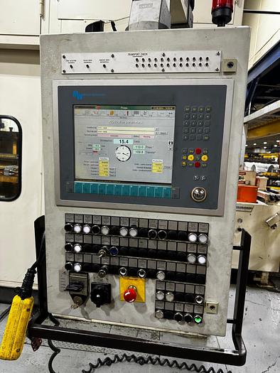 Used 693 ton Muller Weingarten SSDC Stamping Press