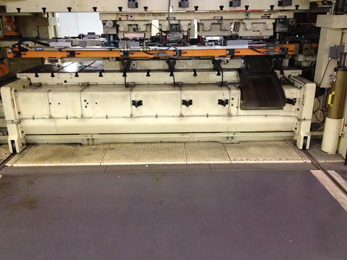 Used 693 ton Muller Weingarten SSDC Stamping Press