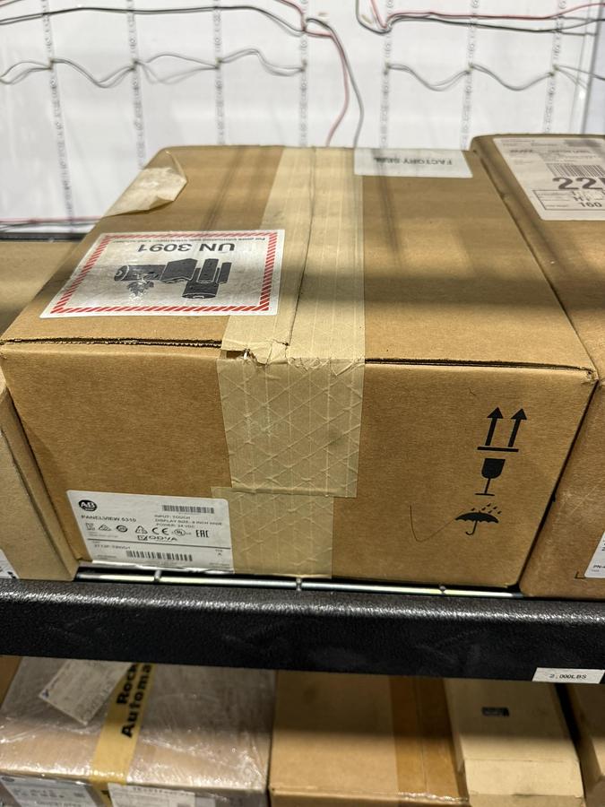 Used Allen Bradley 9" PanelView 5310 HMI Graphic Terminal (New in Box)