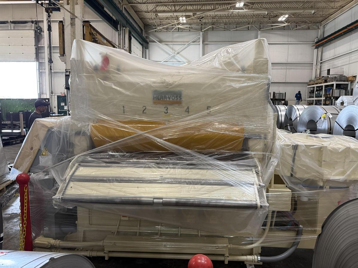 Used 60" Herr-Voss Precision 6 High Leveler