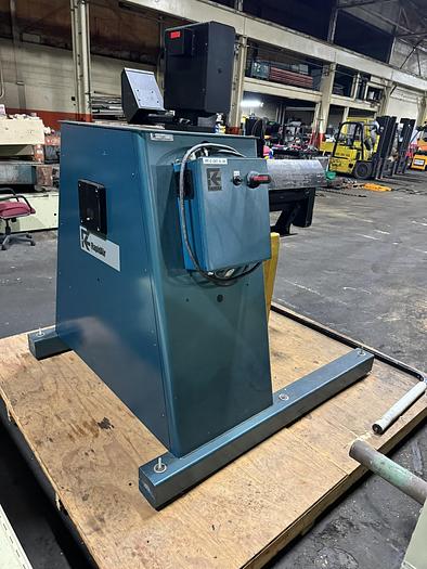 Used Rapid-Air 6,000lbs. Powered Uncoiler