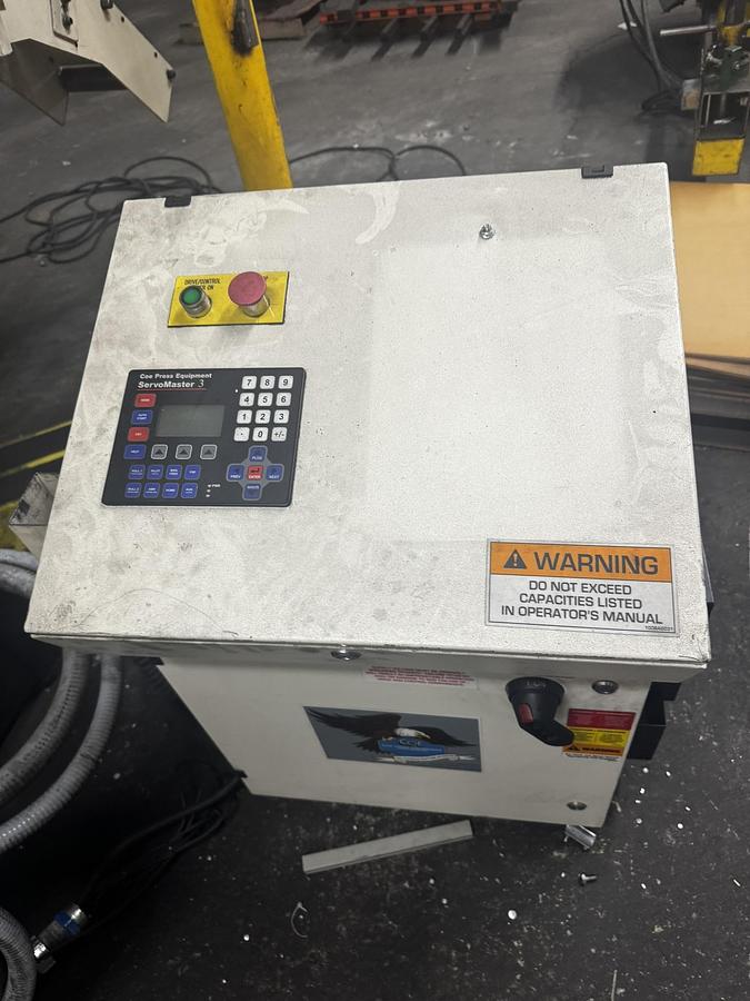 Used 121 Ton Komatsu Gap Frame Press