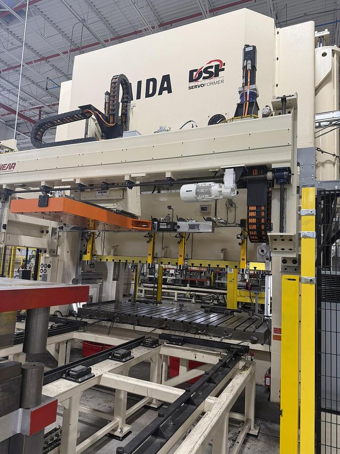 Used Green Valley Die Change System