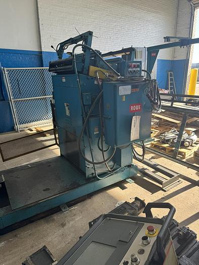 Used 24" Rowe Coil Feed Line