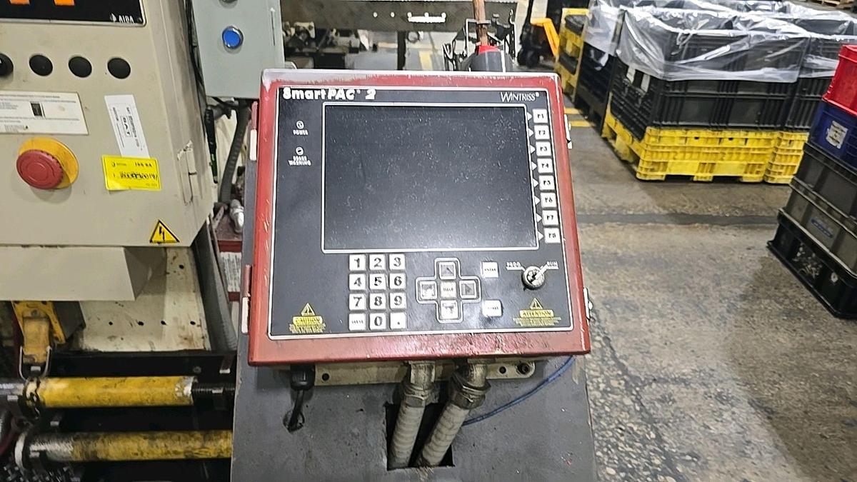 Used AIDA 330 ton "SERVO" Stamping Press