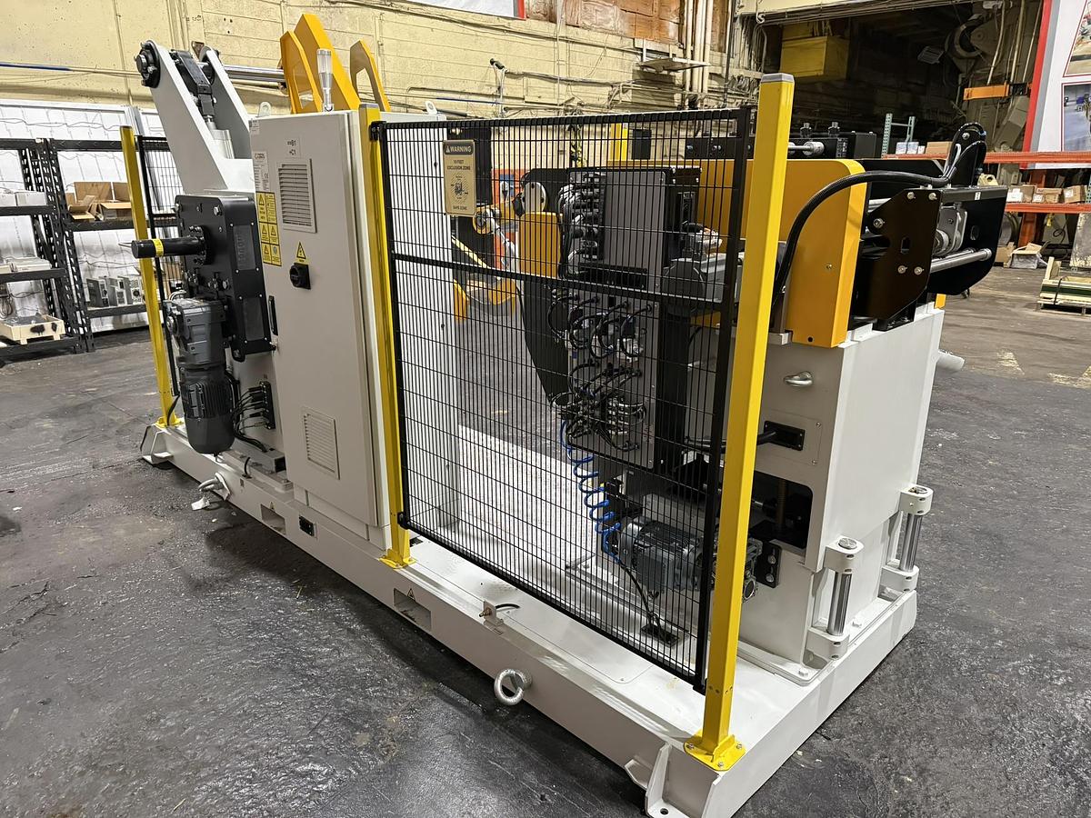 400mm CoilTech Feeder Straightener Combo Feedline