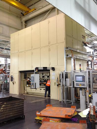 Used 693 ton Muller Weingarten SSDC Stamping Press