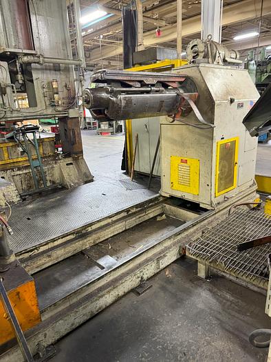 Used 36" Littell Servo Coil Feed Line