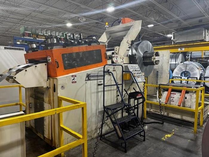 Used 693 ton Muller Weingarten SSDC Stamping Press