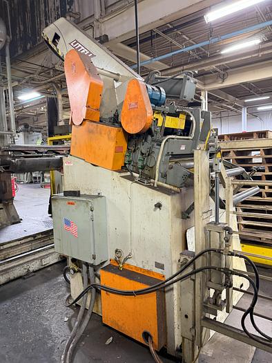 Used 36" Littell Servo Coil Feed Line