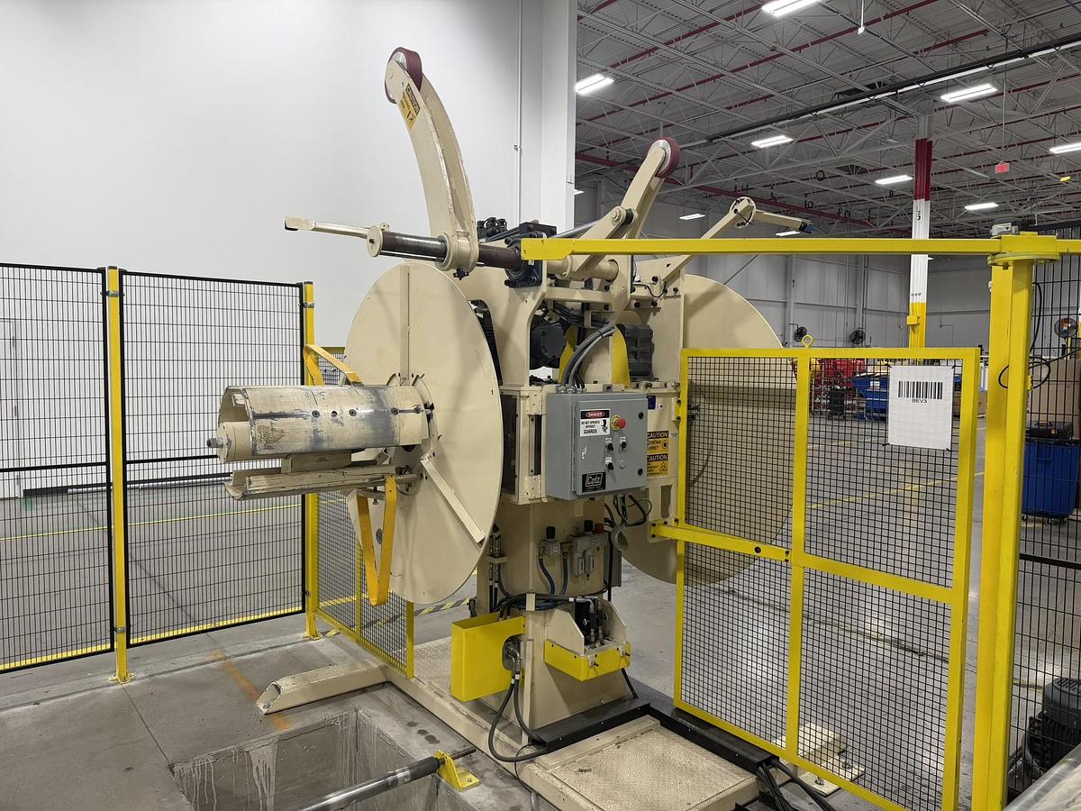 Used 24" Colt Automation Servo Coil Feed Line