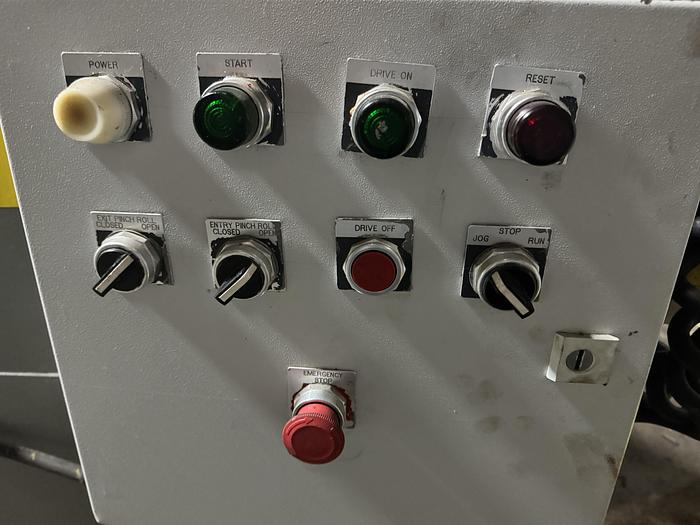 Used 24" Colt Uncoiler and Straightener