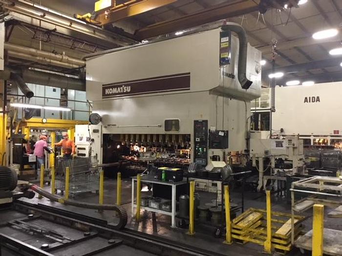 Used Komatsu E2T-500 SSDC Stamping Press