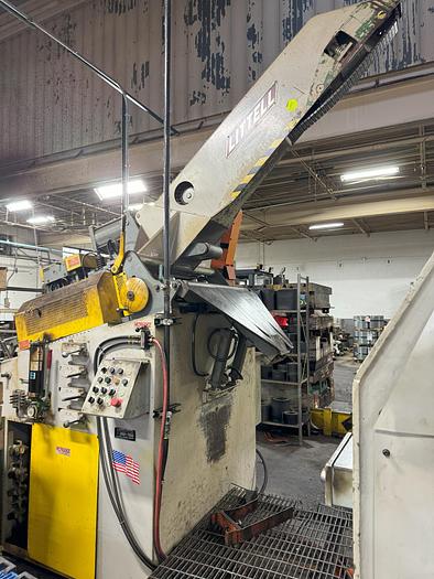 Used 36" Littell Servo Coil Feed Line