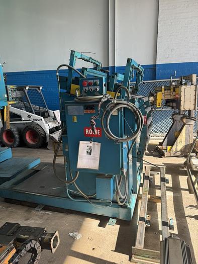 Used 24" Rowe Coil Feed Line
