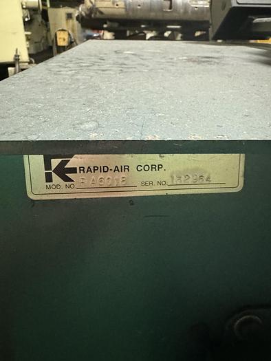 Used Rapid-Air 6,000lbs. Powered Uncoiler