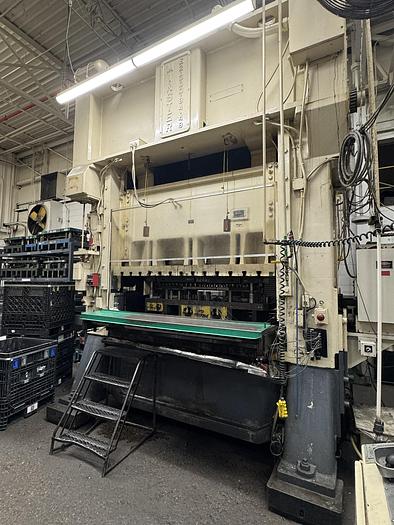 Used 300 ton Minster 84"x48" SSDC Stamping Press
